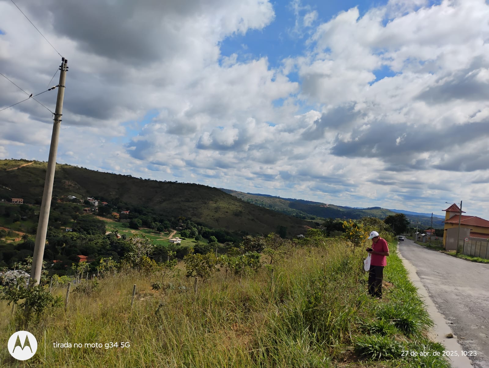 Lote de 360 metros em Jaboticatubas